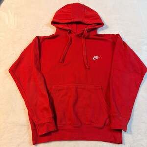 Nike Swoosh Embroidered Hoodie